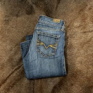 Ariat Perfect Rise Wide Leg Trouser Jeans